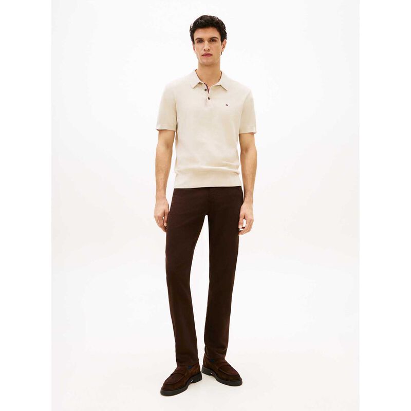 Tommy Hilfiger Denton Straight Brushed Moleskin Trousers image number 3